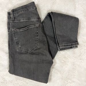 Top Shop, Grey Jamie, Size 26